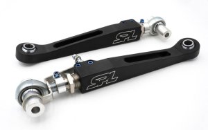 BMW 1 Series Lower Control Arms - Front - SPL Parts - Adjustable - `06-`13